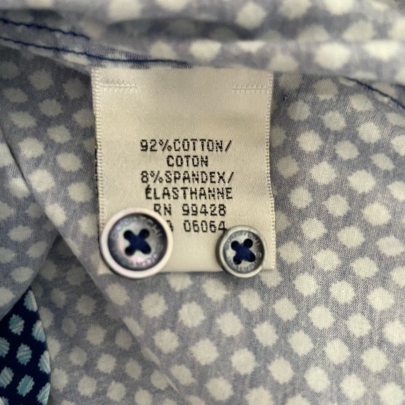 NWT Bugatchi Oooh Cotton Long Sleeve - Picture 7 of 11